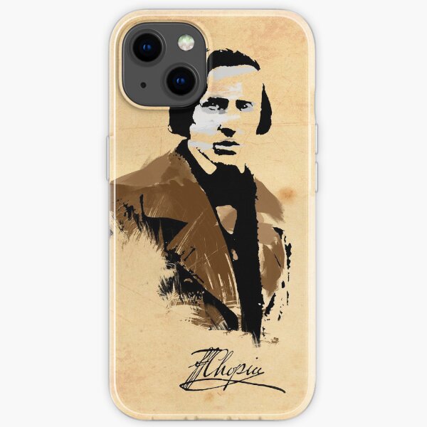 Frederic Chopin iPhone Soft Case