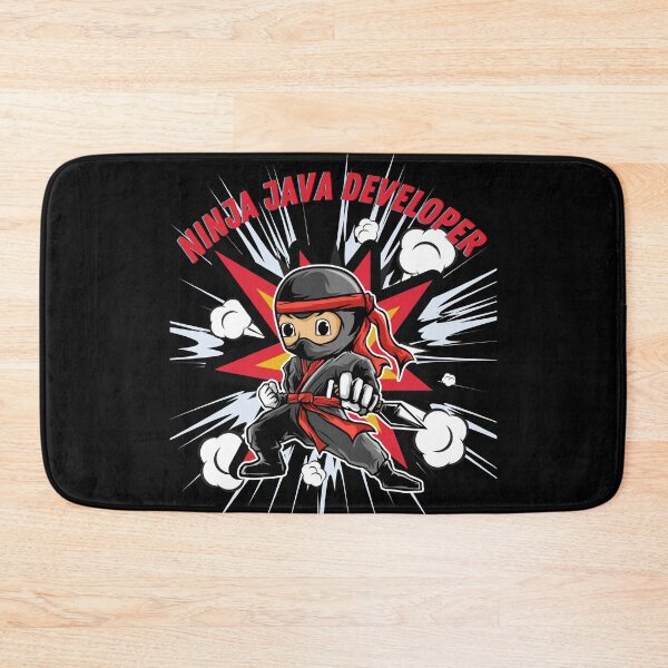 Item preview, Ninja Java Developer - Funny designed and sold by Programmer's  Life and Humor.