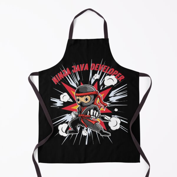 Item preview, Ninja Java Developer - Funny designed and sold by Programmer's  Life and Humor.