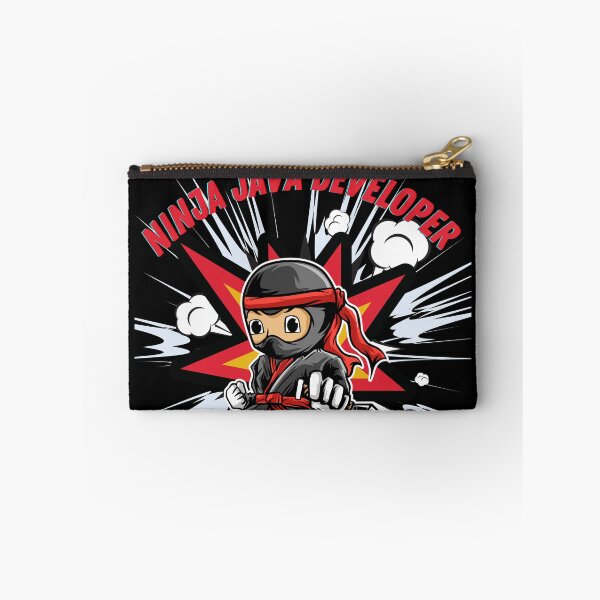 Item preview, Ninja Java Developer - Funny designed and sold by Programmer's  Life and Humor.