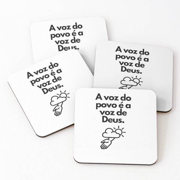 Item preview, A voz do povo é a voz de Deus. Ditado Brasileiro designed and sold by FindYouByZ.