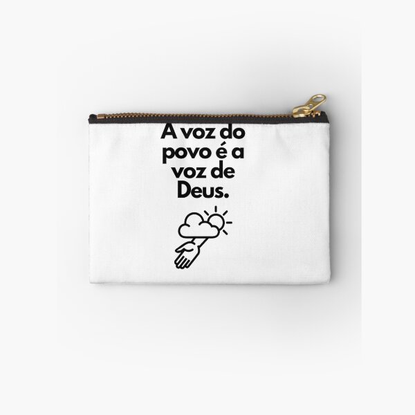 Item preview, A voz do povo é a voz de Deus. Ditado Brasileiro designed and sold by FindYouByZ.