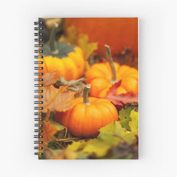 Item preview, Mini Pumpkins Autumn Scene designed and sold by HolidayBug.