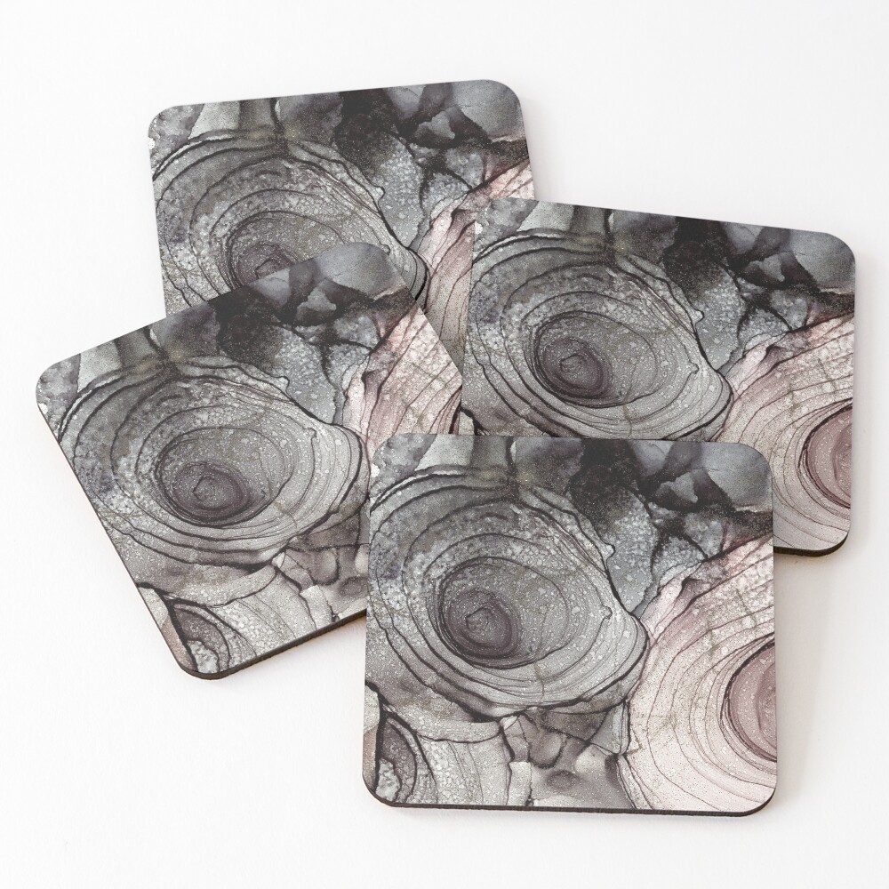 Item preview, Coasters (Set of 4) designed and sold by MyAbstractInk.