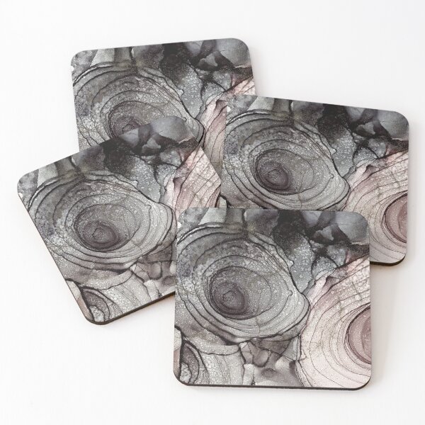 Item preview, Black and Pink Roses designed and sold by MyAbstractInk.