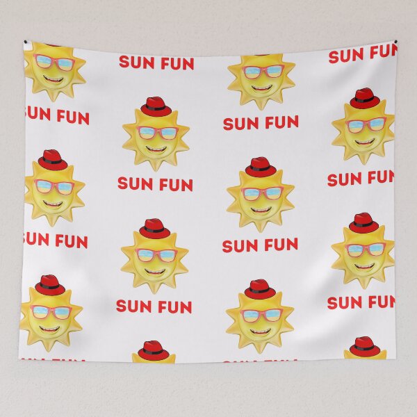 Item preview, Beach Sun Fun designed and sold by BhavyaBathla.