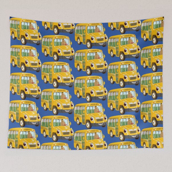 Item preview, yellow school bus designed and sold by filon19931.