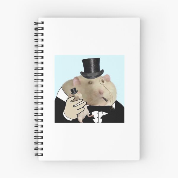 Item preview, Rich fat rat grabbing fat rat designed and sold by CrazyMadInsano.