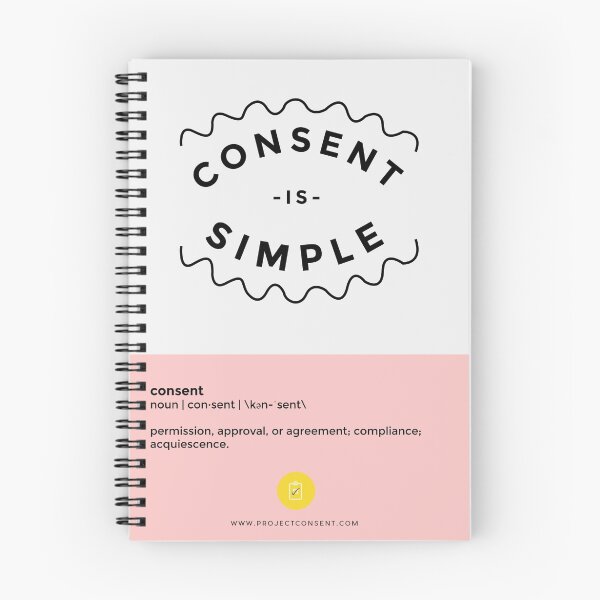 Item preview, Consent is Simple V.2 designed and sold by projectconsent.