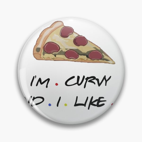Item preview, i'm curvy and i like it! designed and sold by PRONGZ Design.