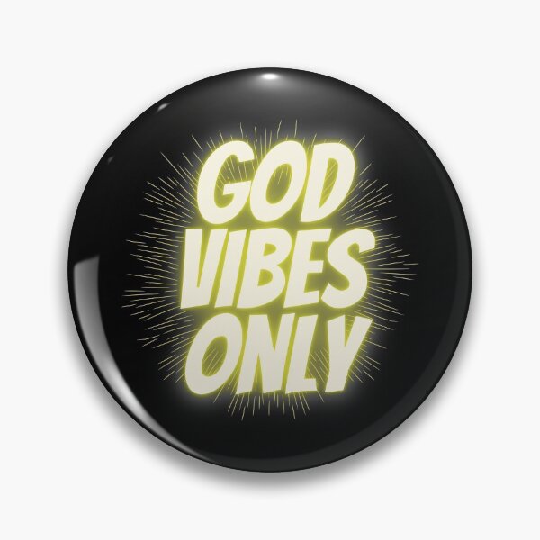 Item preview, God Vibes Only designed and sold by SDWArtShop.