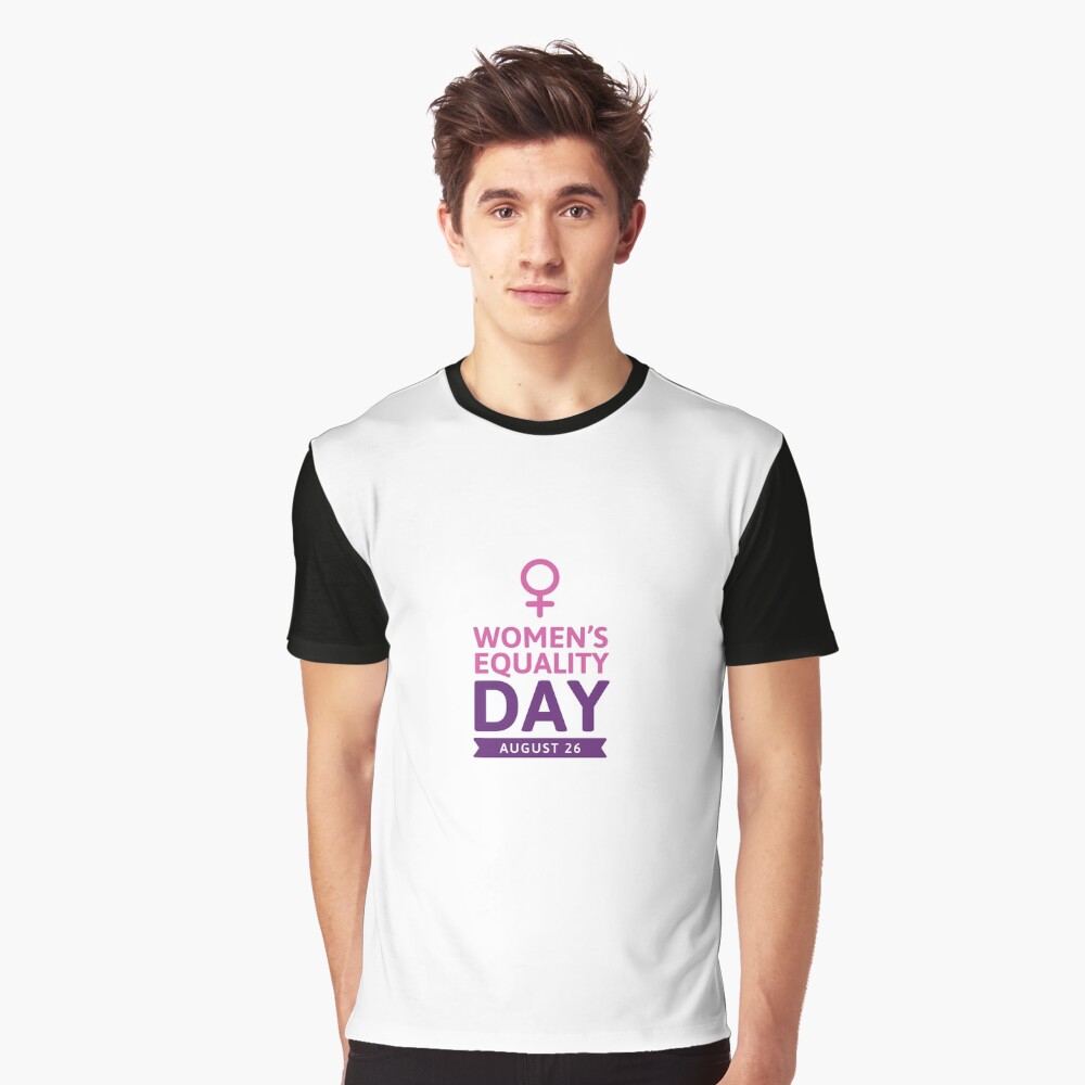 Women's Equality Day T Shirt 26th August-International Women Women's Equality Day T Shirt 26th August-International Women