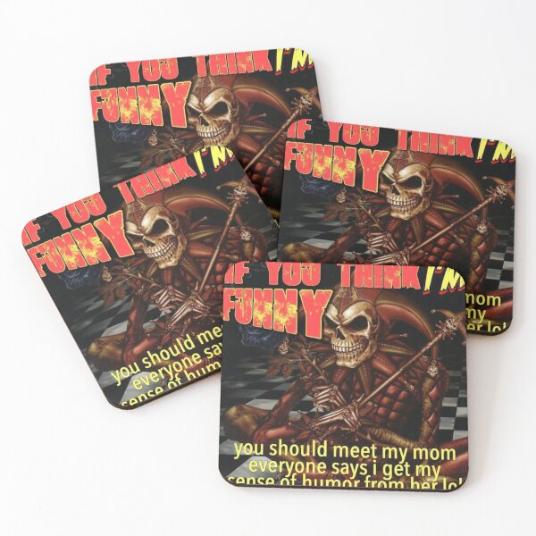 Item preview, If you think I’m funny designed and sold by NoShowMagazine.