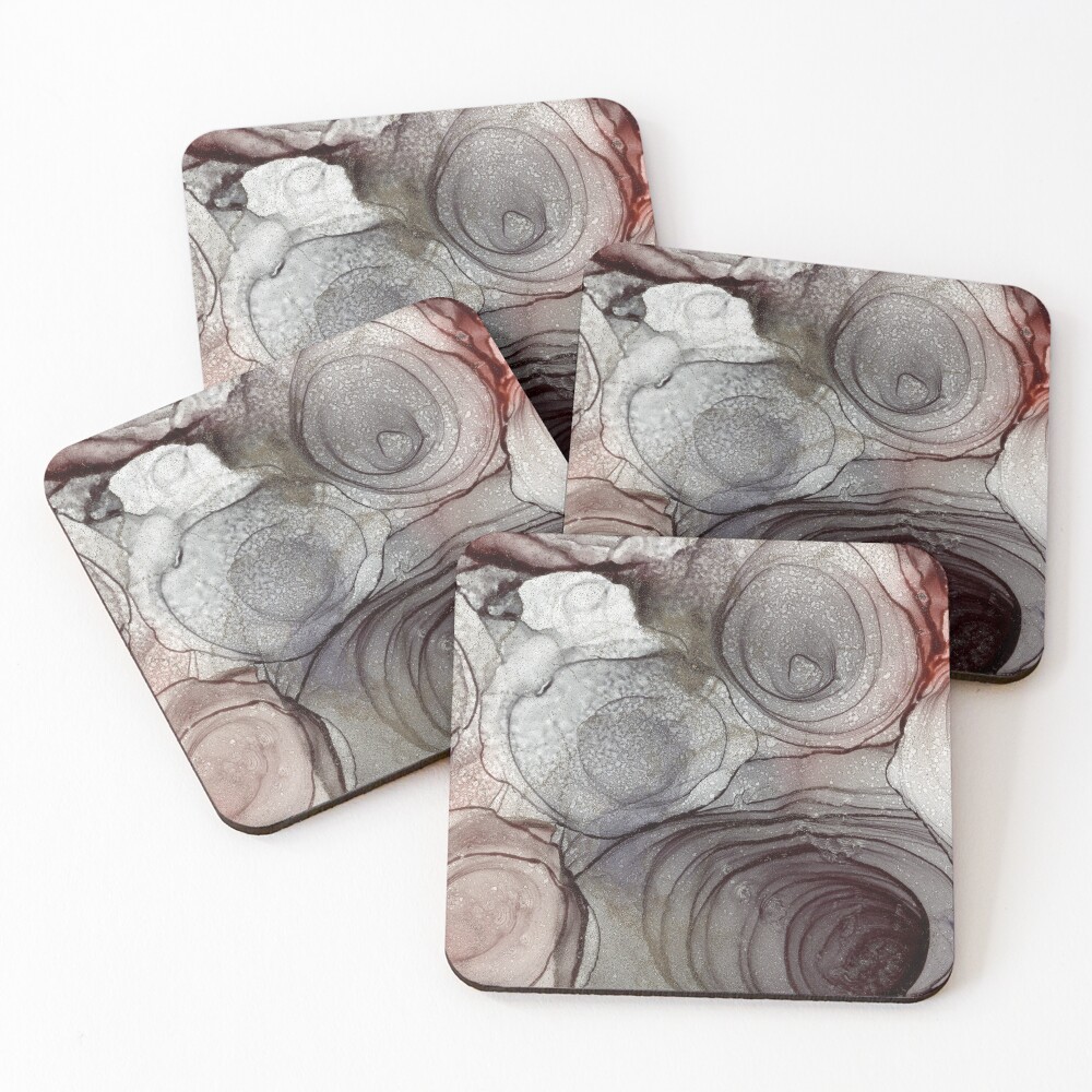 Item preview, Coasters (Set of 4) designed and sold by MyAbstractInk.