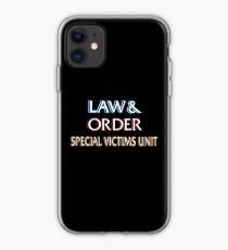 SVU Logo 2 iPhone Case
