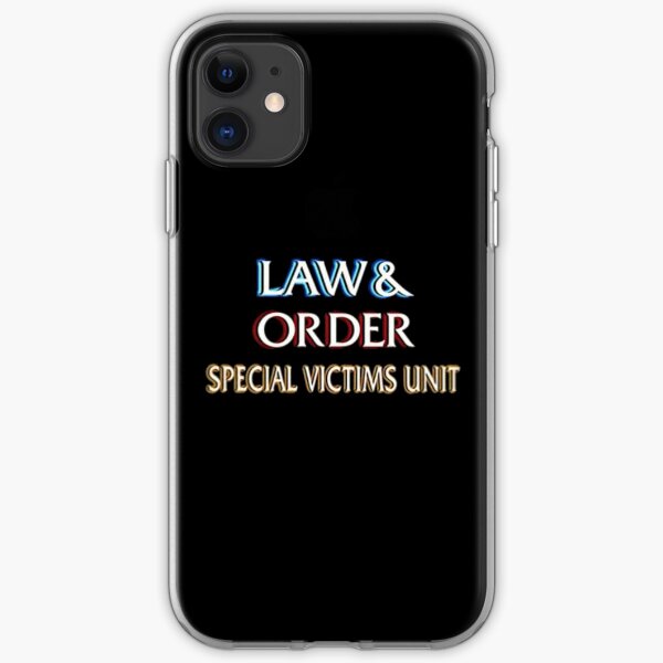 SVU Logo 2 iPhone Soft Case