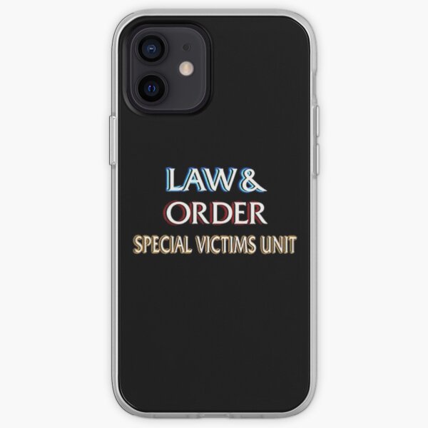 SVU Logo 2 Coque souple iPhone