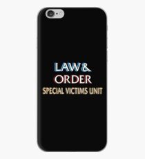 Vinilo o funda para iPhone SVU Logo 2