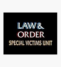 Law And Order Svu Wall Art | Redbubble