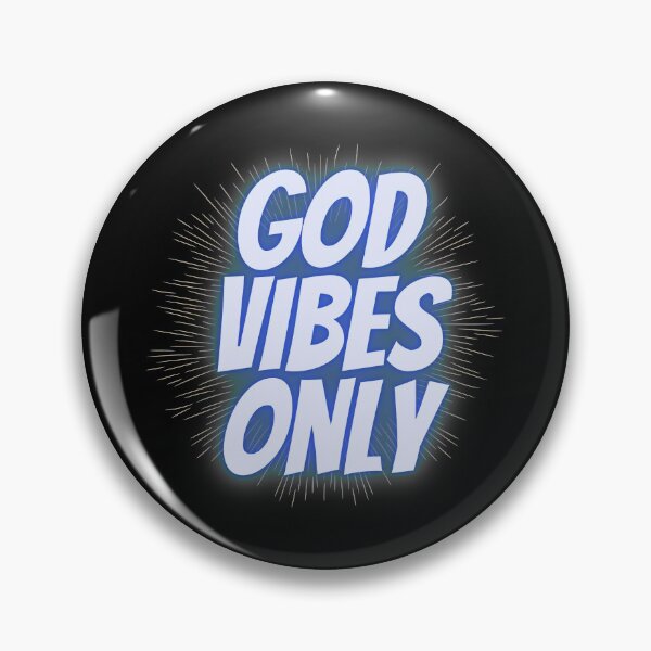 Item preview, God Vibes Only designed and sold by SDWArtShop.