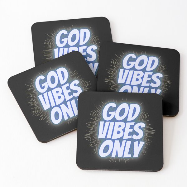 Item preview, God Vibes Only designed and sold by SDWArtShop.