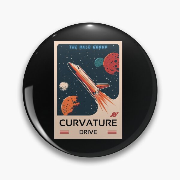 Item preview, The Curvature Drive designed and sold by Space99.
