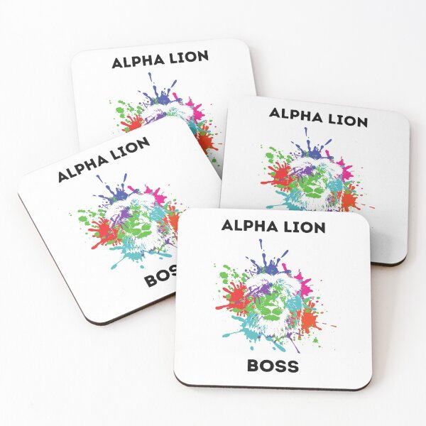 Item preview, ALPHA LION BOSS designed and sold by Artloverperson1.