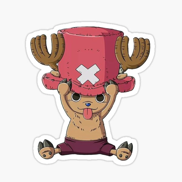 Tony Tony Chopper Sticker for Sale by Thoshya