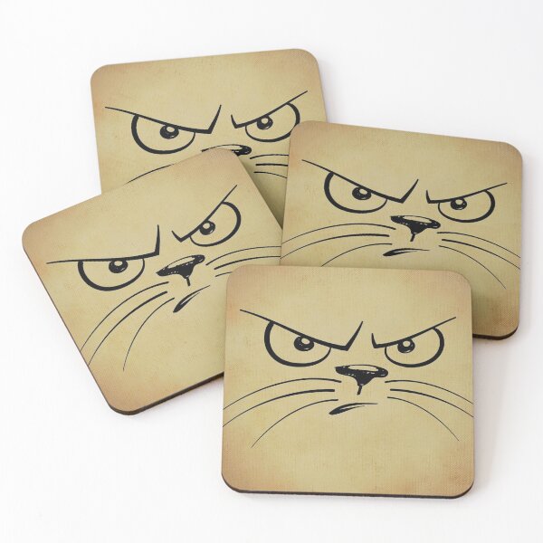 Item preview, Angry cat  designed and sold by auroraa.