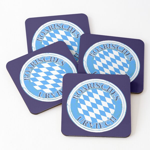 Item preview, Boarisches Urviech Bavarian Urviech - white-blue diamonds designed and sold by madrigenum.