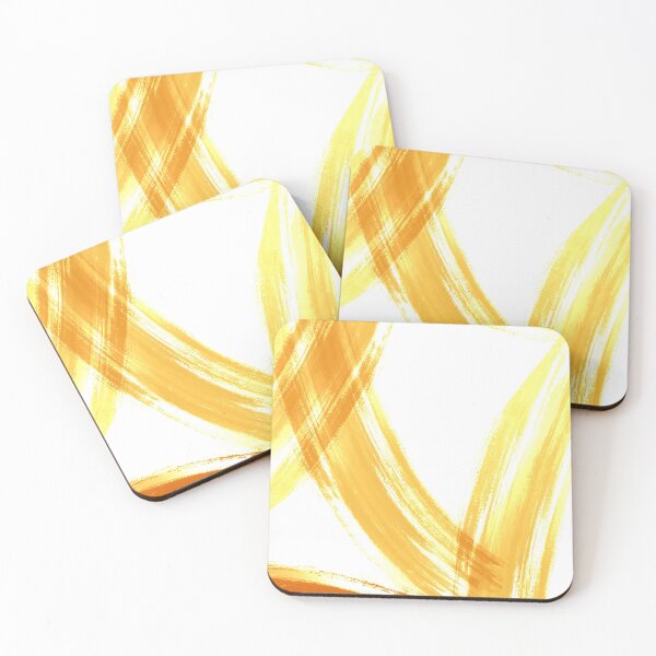 Item preview, yellow strokes designed and sold by Pacesyte.