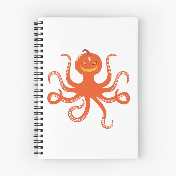 Item preview, Pumpkin Octopus Halloween designed and sold by BeUTwo.
