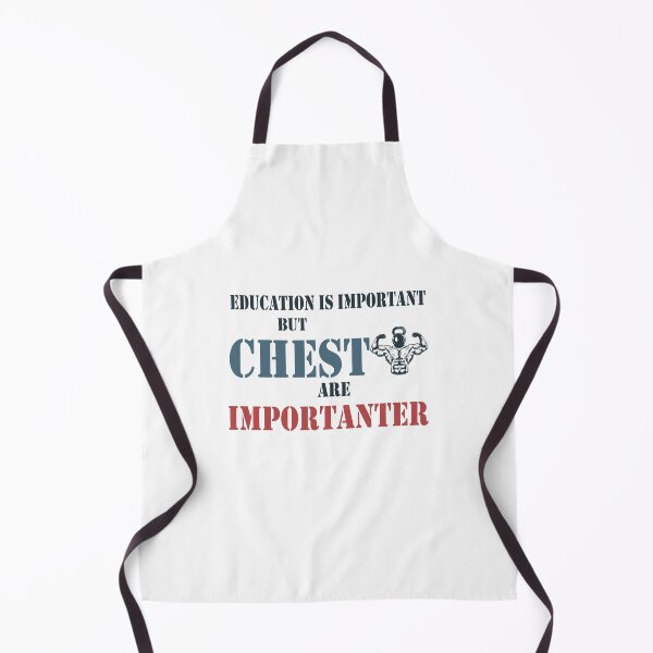 Item preview, Education Is Important But Chest Are Importanter designed and sold by YSNbr.