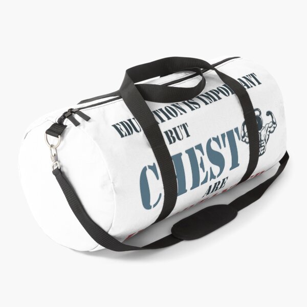 Item preview, Education Is Important But Chest Are Importanter designed and sold by YSNbr.