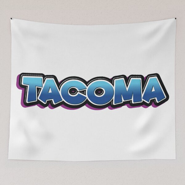 Item preview, Tacoma designed and sold by ProjectX23.