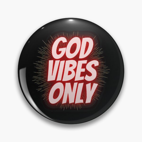 Item preview, God Vibes Only designed and sold by SDWArtShop.