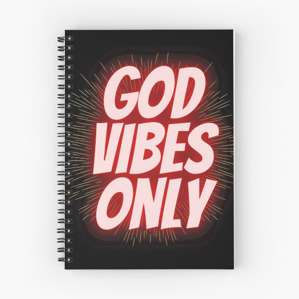 Item preview, God Vibes Only designed and sold by SDWArtShop.