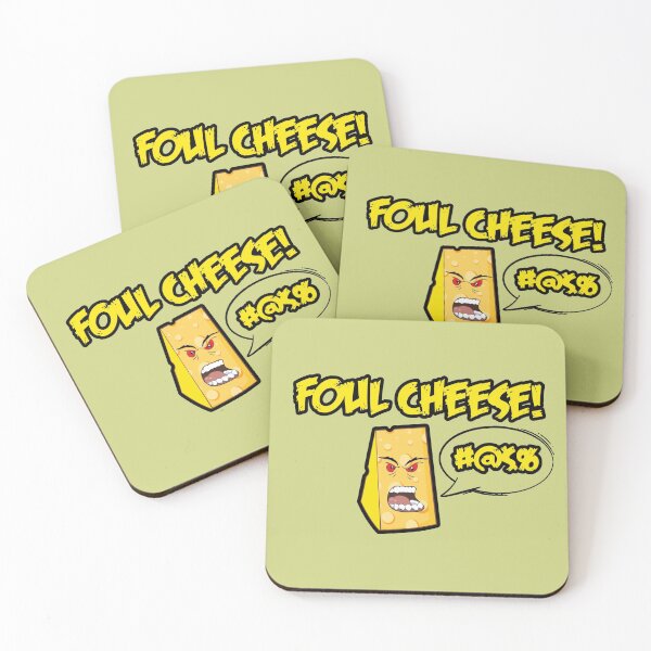 Item preview, Foul Cheese Yellow Font designed and sold by Kre8tiveHaze.