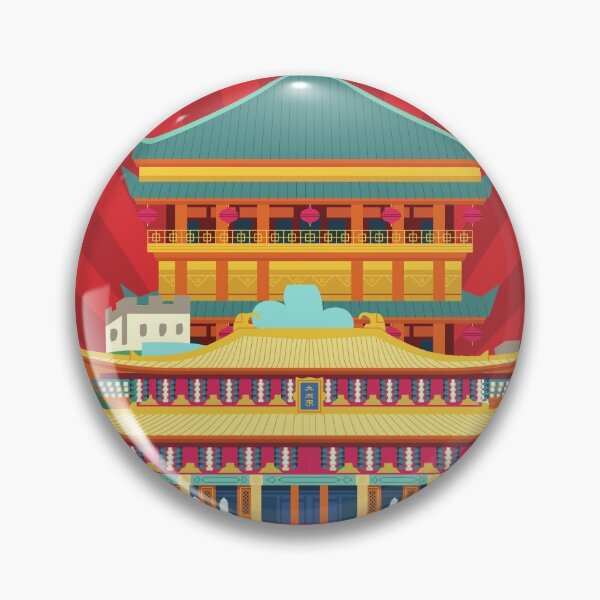 Item preview, China Town Chinese theme designed and sold by Ferozign.
