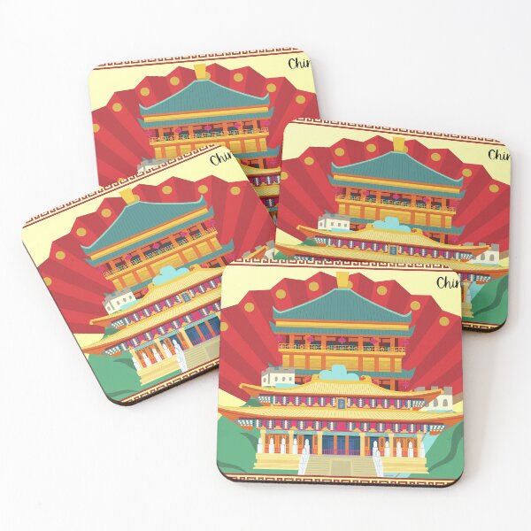 Item preview, China Town Chinese theme designed and sold by Ferozign.
