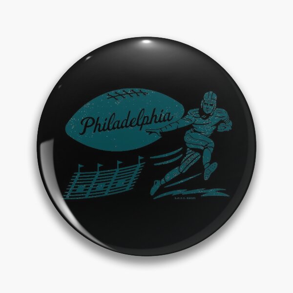 Philadelphia Eagles Slogan Pin