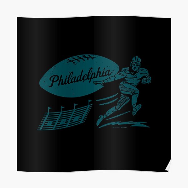 Vintage Football - Philadelphia Eagles (White Eagles Wordmark)