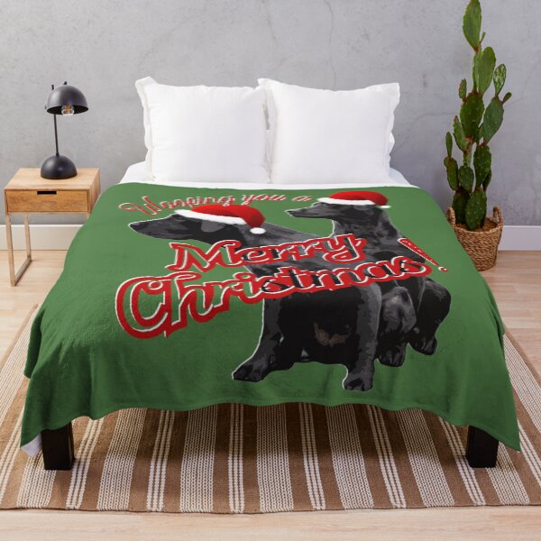 Item preview, Labrador Retriever Christmas Design, Merry Christmas Labradors designed and sold by LifeCrush.