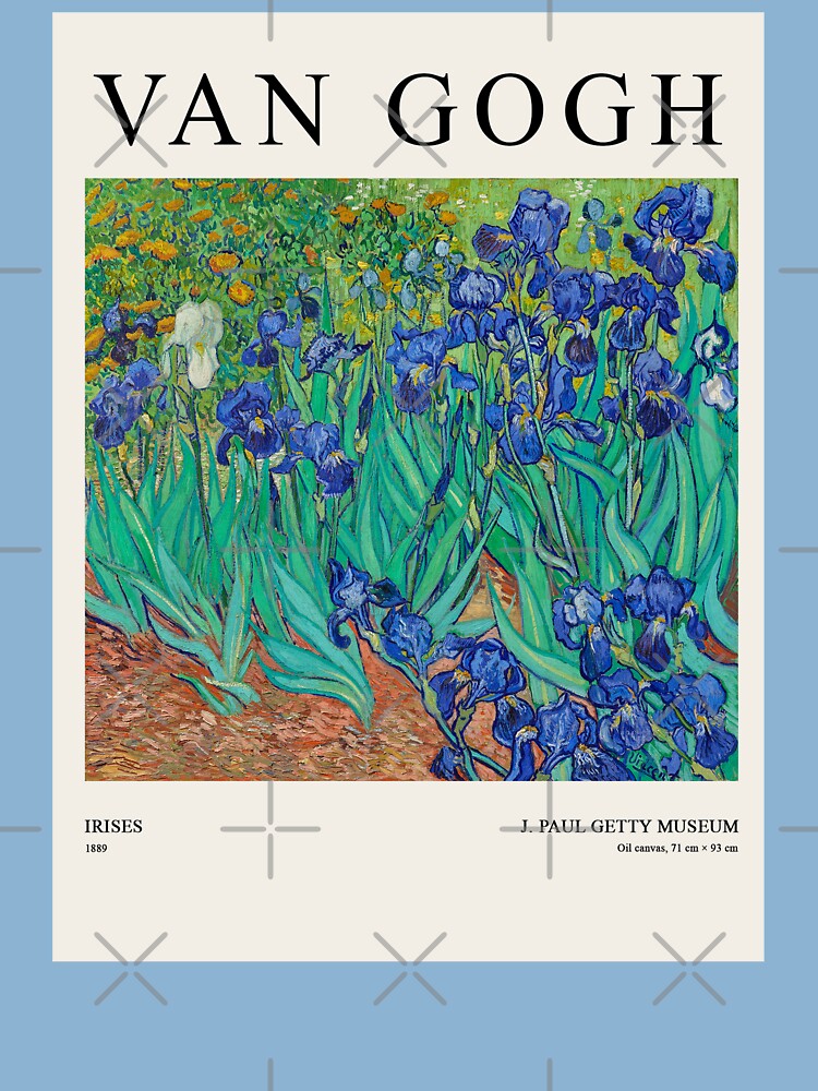 Van Gogh Irises Puzzle - Getty Museum Store