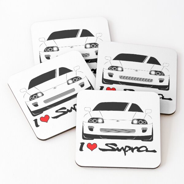 Item preview, Japan Toyota Supra JDM Sports Car designed and sold by anjanaartz.