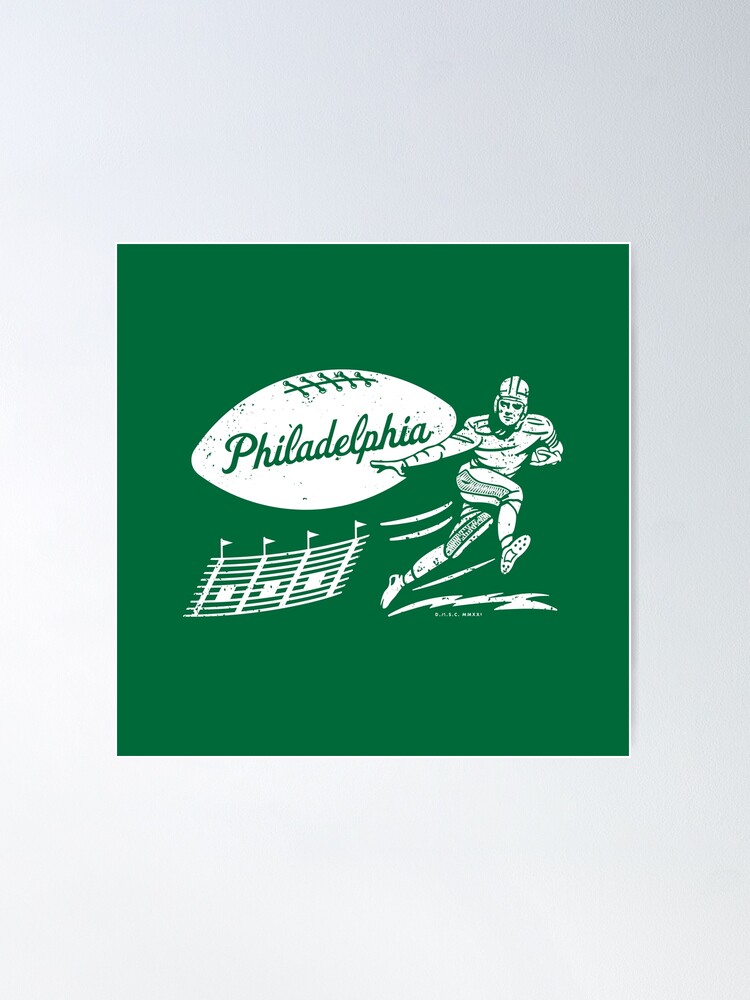 Vintage Football - Philadelphia Eagles (White Philadelphia