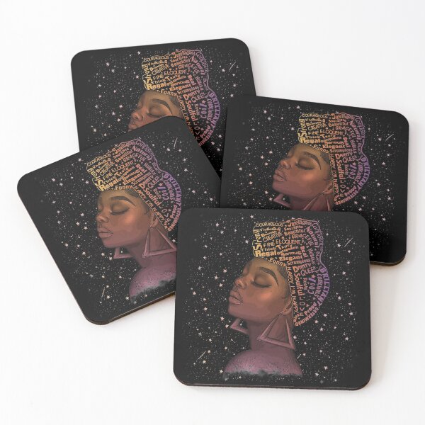 Item preview, Black Woman designed and sold by titanosdesign.