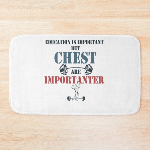Item preview, Education Is Important But Chest Are Importanter designed and sold by YSNbr.