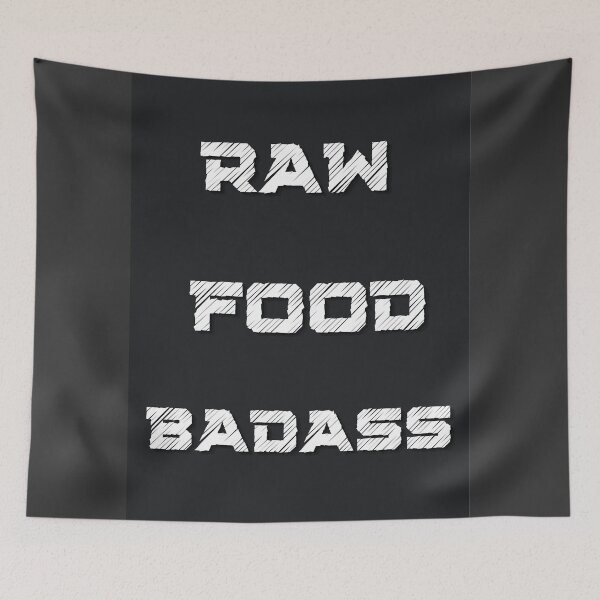 Item preview, Raw foodism designed and sold by TheRightHonMP.