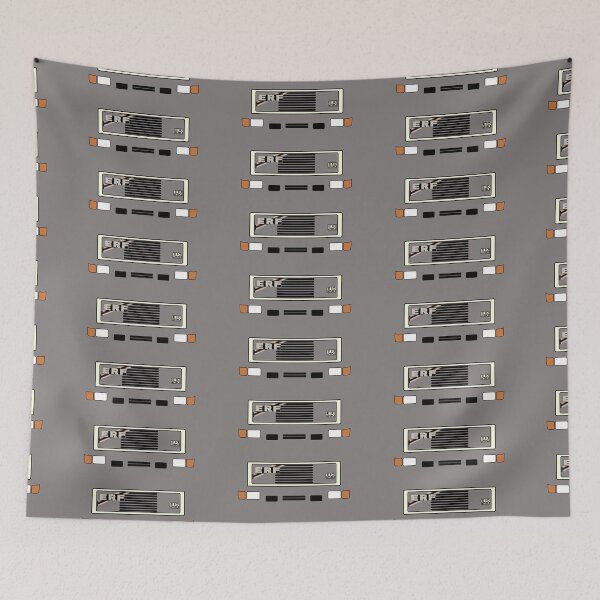 Item preview, ERF E series 1980s classic heavy lorry minimalist front designed and sold by soitwouldseem.